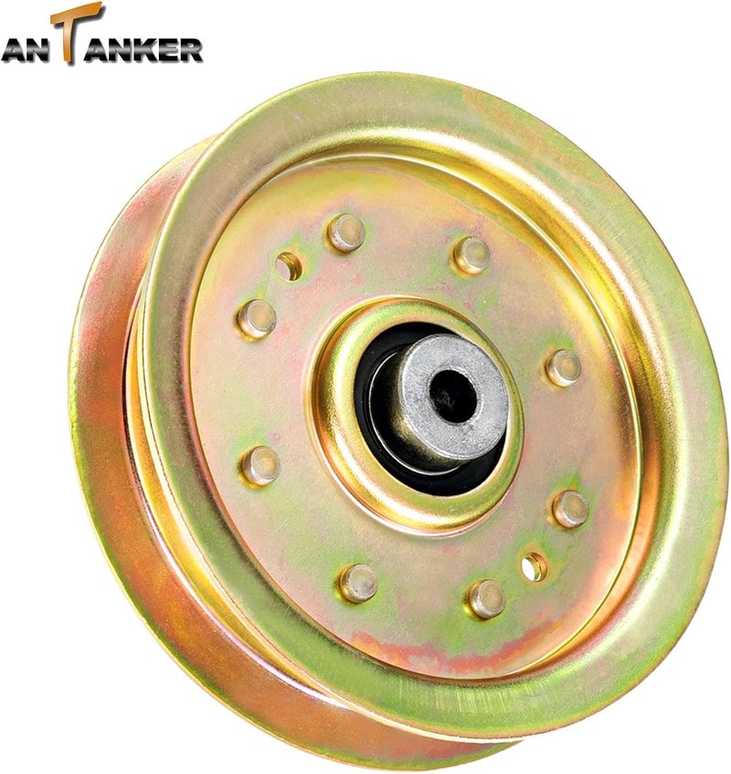 Antanker Flat Idler Pulley Replaces for Cub Cadet 756-04129 956-04129 956-04129C 756-04129B 756-04129C Replace for MTD 753-08171 Fits 38" 42" 46" 54" Decks - Image 4