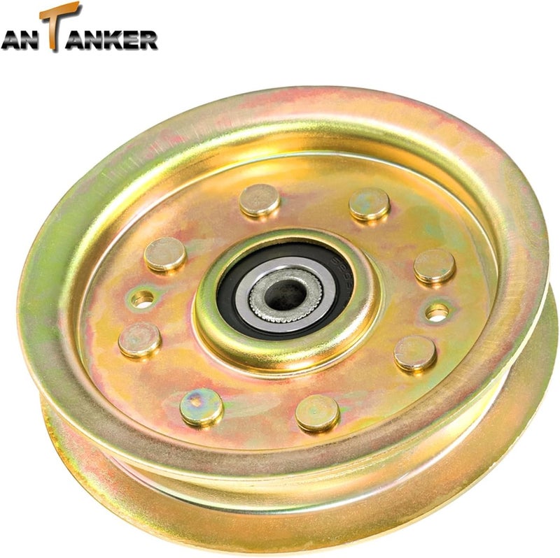Antanker Flat Idler Pulley Replaces for Cub Cadet 756-04129 956-04129 956-04129C 756-04129B 756-04129C Replace for MTD 753-08171 Fits 38" 42" 46" 54" Decks - Image 3