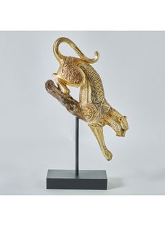 Home Box Marcel Polyresin Climbing Leopard 19.5 x 8 x 35 cm  - Image 5