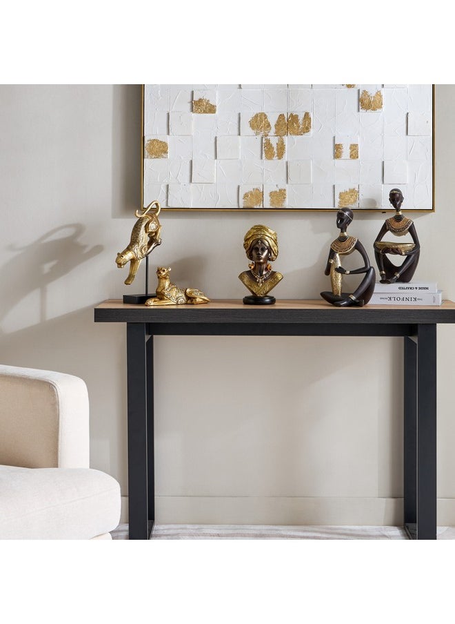 Home Box فهد متسلق مصنوع من البولي ريزين 19.5 × 8 × 35 سم  - Image 4
