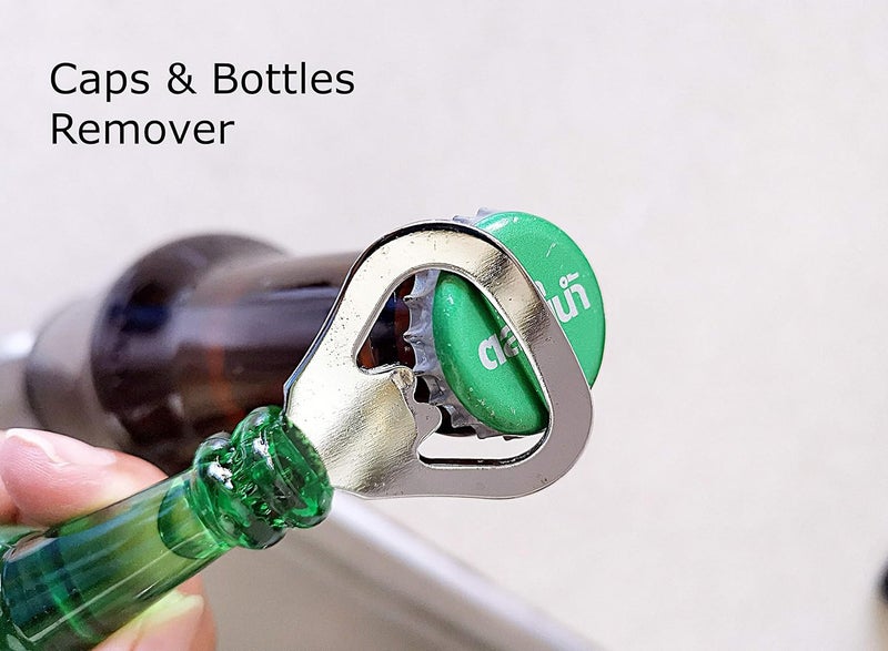 ISSAREE Magnetic Beer Bottle Opener Figure Beer Bottle Bar Refrigerator Decor Unique Birthday Gifts Collection (Chang Beer) - Image 1