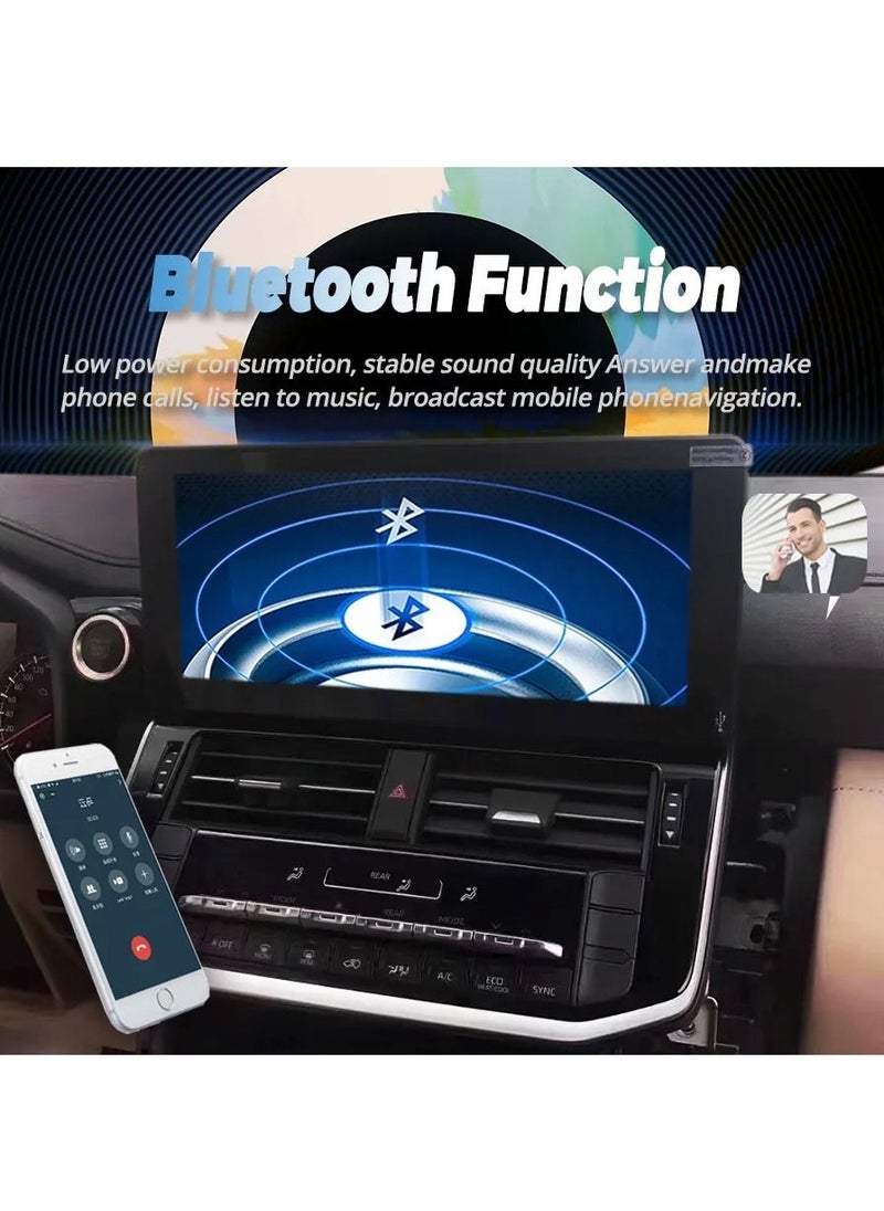 Land Cruiser 2022 GXR EXR Android Screen 4GB RAM Support Apple Carplay Android Auto Wireless Big screen Support SIM Card DSP