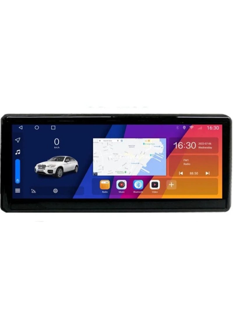 Land Cruiser 2022 GXR EXR Android Screen 4GB RAM Support Apple Carplay Android Auto Wireless Big screen Support SIM Card DSP