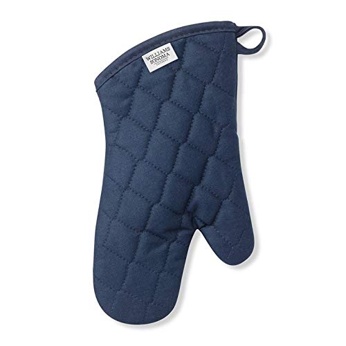 WilliamsSonoma Kitchen Oven Mitt Navy Blue