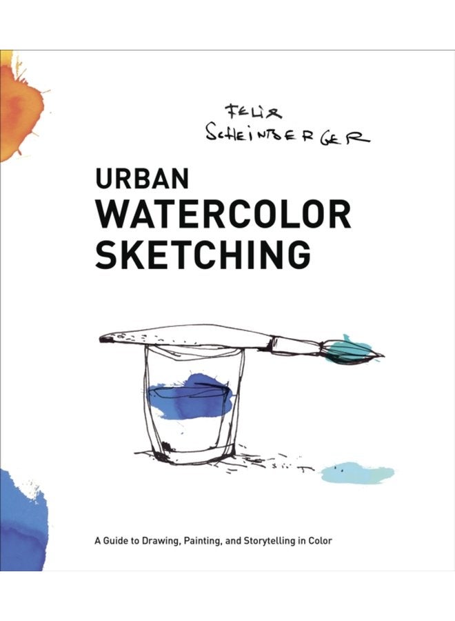 Urban Watercolor Sketching - Paperback