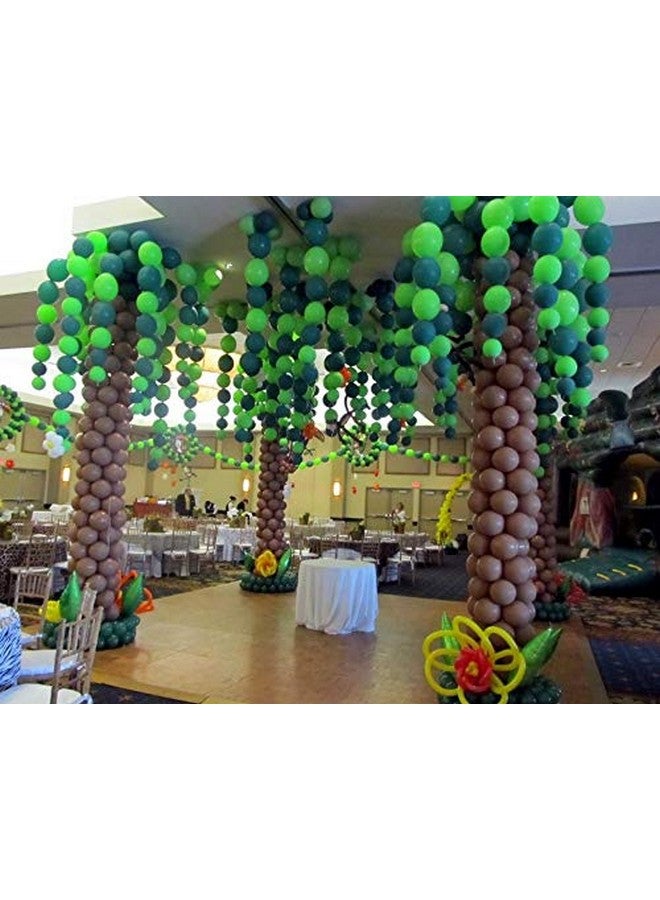 Balloonistics Latex Balloons for Party Decorations - Pack of 25 (Brown) - Image 4