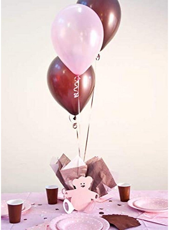 Balloonistics Latex Balloons for Party Decorations - Pack of 25 (Brown) - Image 3