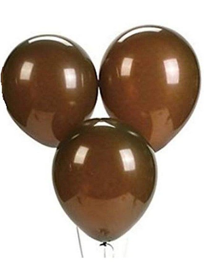 Balloonistics Latex Balloons for Party Decorations - Pack of 25 (Brown) - Image 2