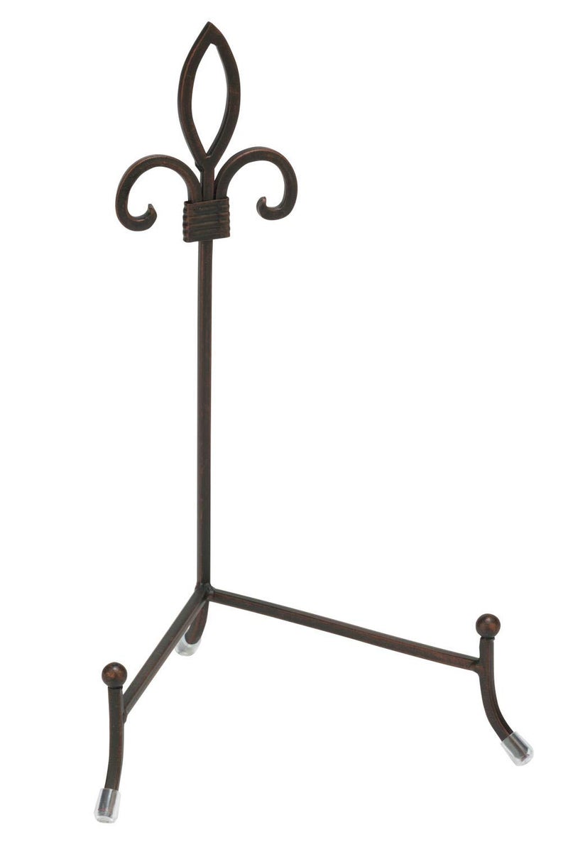 TRIPAR Large York Metal Display Stand for Pictures Artwork Bowls Cookbooks Platters Plates