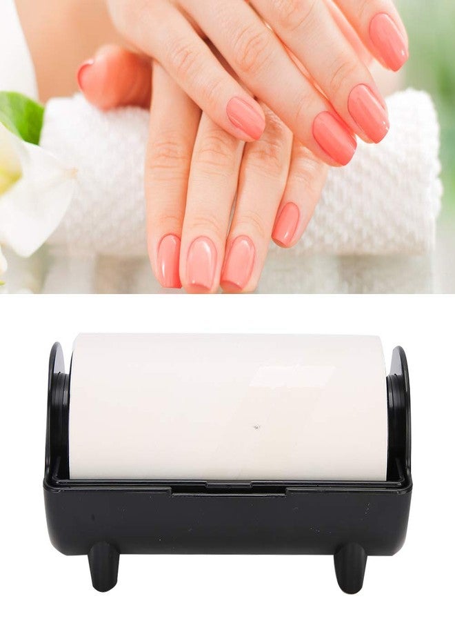 Yinhing Nail Stamper Oil‑Absorbing Sheet, Absorbing Sheet Paper Nail Art Stamper Pattern Removal Tool Manicure Tool, Nail Stamping Gel Remover Paper(Black) - Image 5