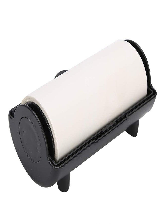 Yinhing Nail Stamper Oil‑Absorbing Sheet, Absorbing Sheet Paper Nail Art Stamper Pattern Removal Tool Manicure Tool, Nail Stamping Gel Remover Paper(Black) - Image 1