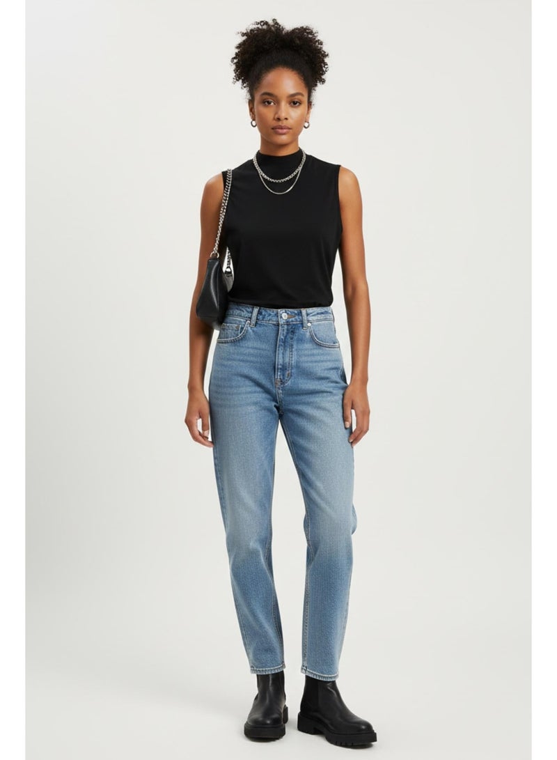 Carina Cookies High Neck T-Shirt - Image 1