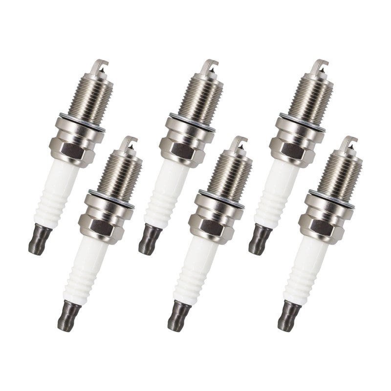 OXCANO 7781 Set of 6 Iridium Spark Plug Compatible with Chrysler 300M Concorde Intrepid LHS Pacifica Prowler Sebring TownCountry Dodge Avenger Challenger Charger Plymouth Prowler Volkswagen Routan