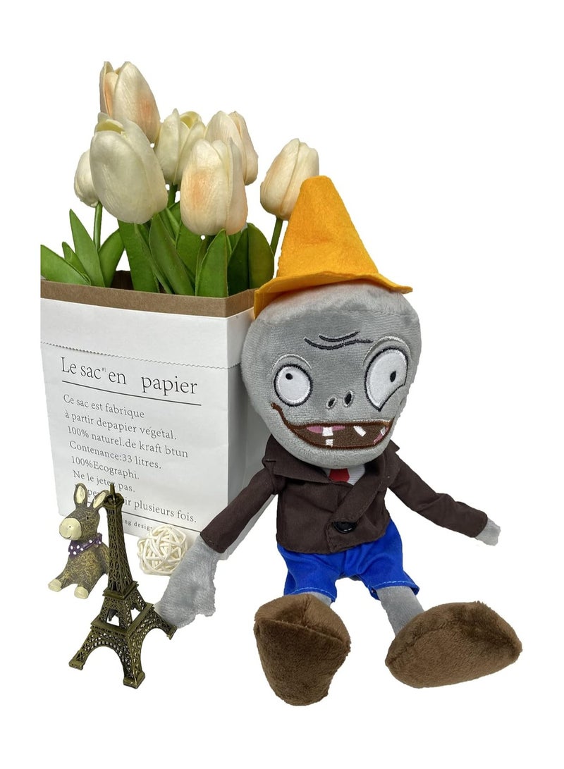 دمية كلاسيكية بطول 12 بوصة من سلسلة Plants Vs. Zombies، لعبة قطيفة للأولاد والبنات - Image 3