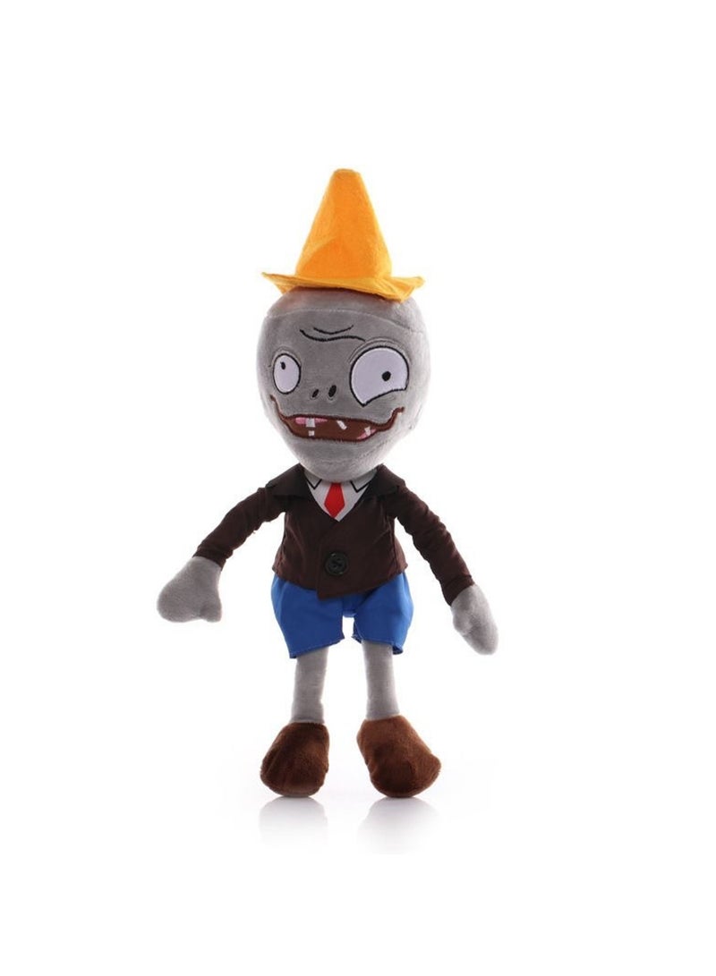 دمية كلاسيكية بطول 12 بوصة من سلسلة Plants Vs. Zombies، لعبة قطيفة للأولاد والبنات - Image 1
