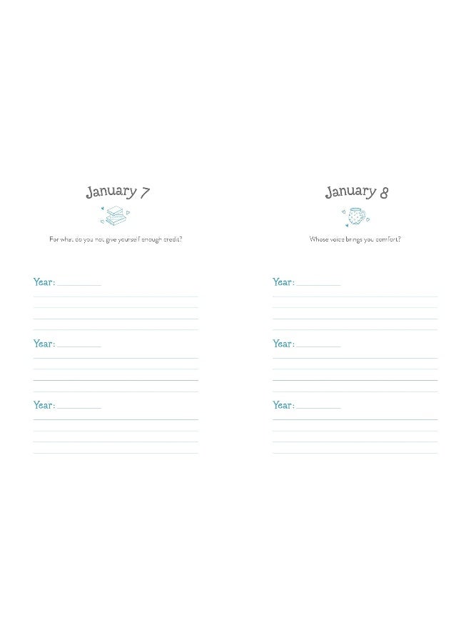 One Question a Day for Self-Care: A Three-Year Jou: Daily Check-Ins for Emotional Well-Being - Image 5