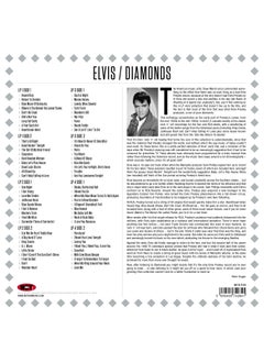 Elvis Presley Diamonds 4 LP Marble Vinyl Record Set  - Image 2