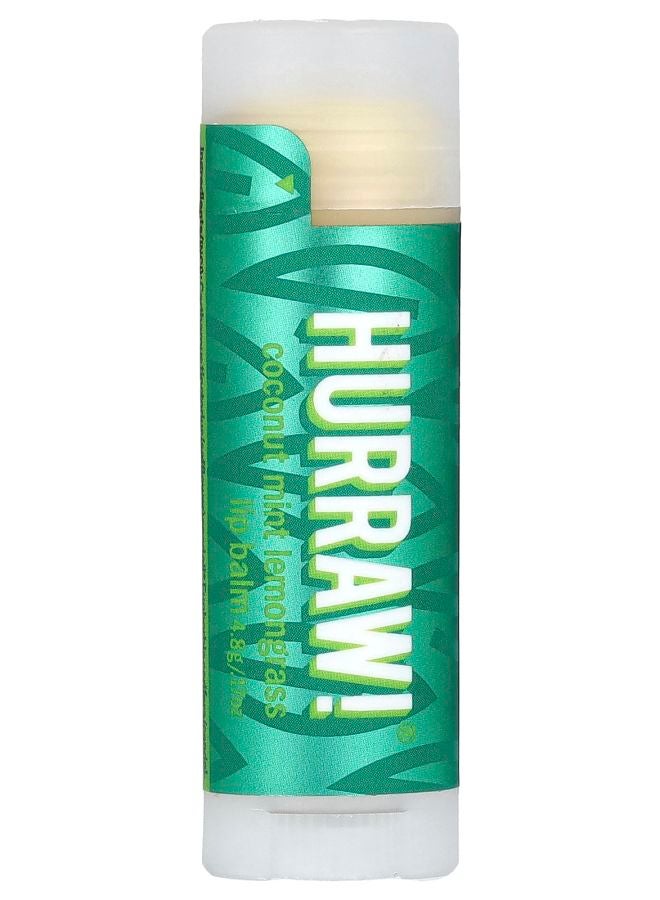 Lip Balm Coconut Mint Lemongrass  0.17 oz (4.8 g)