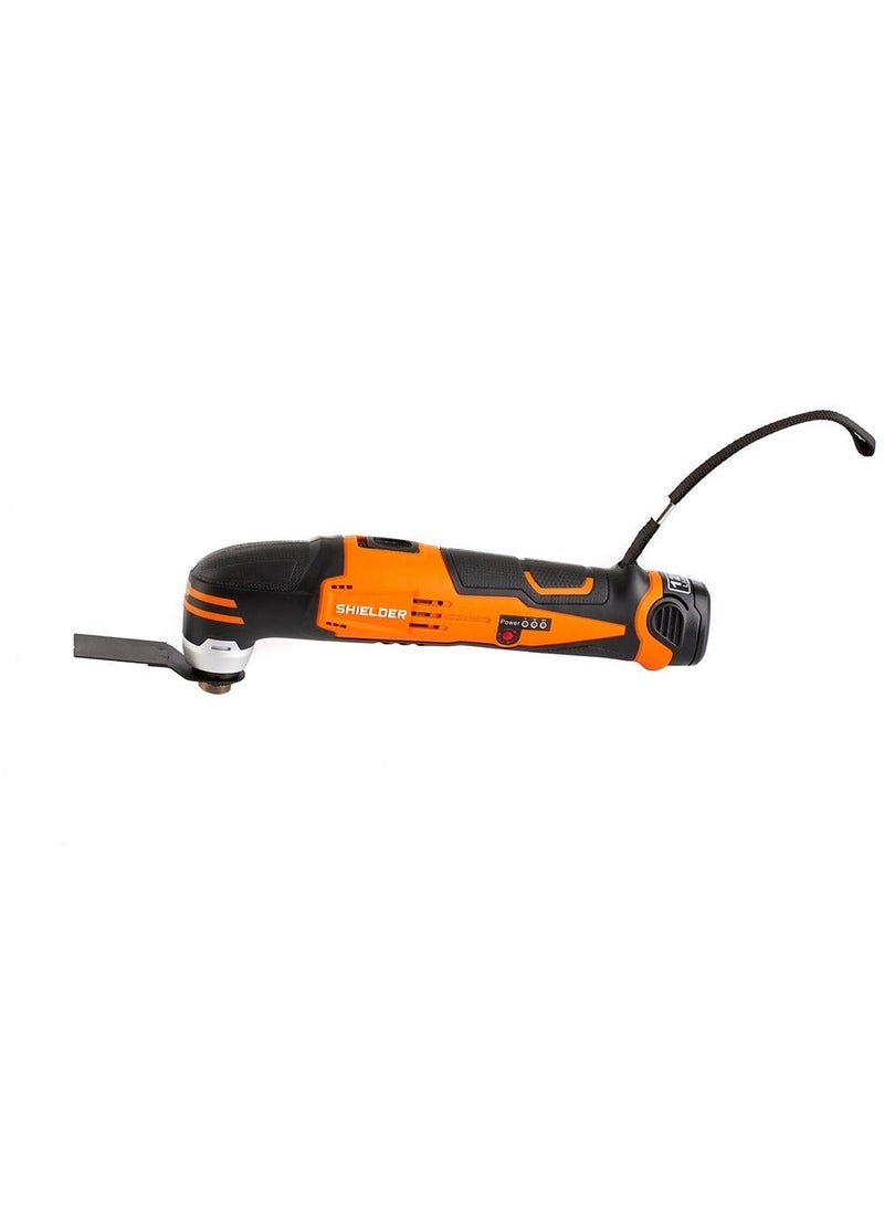 Shielder Multi Tool Oscillating Cutter Shielder SH-1215 With Variable Speed, LED Light, Metal Gearbox And Multi Function Accessory Kit - Image 3