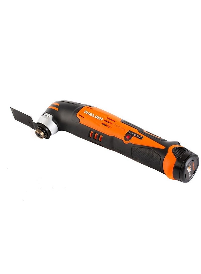 Shielder Multi Tool Oscillating Cutter Shielder SH-1215 With Variable Speed, LED Light, Metal Gearbox And Multi Function Accessory Kit - Image 5