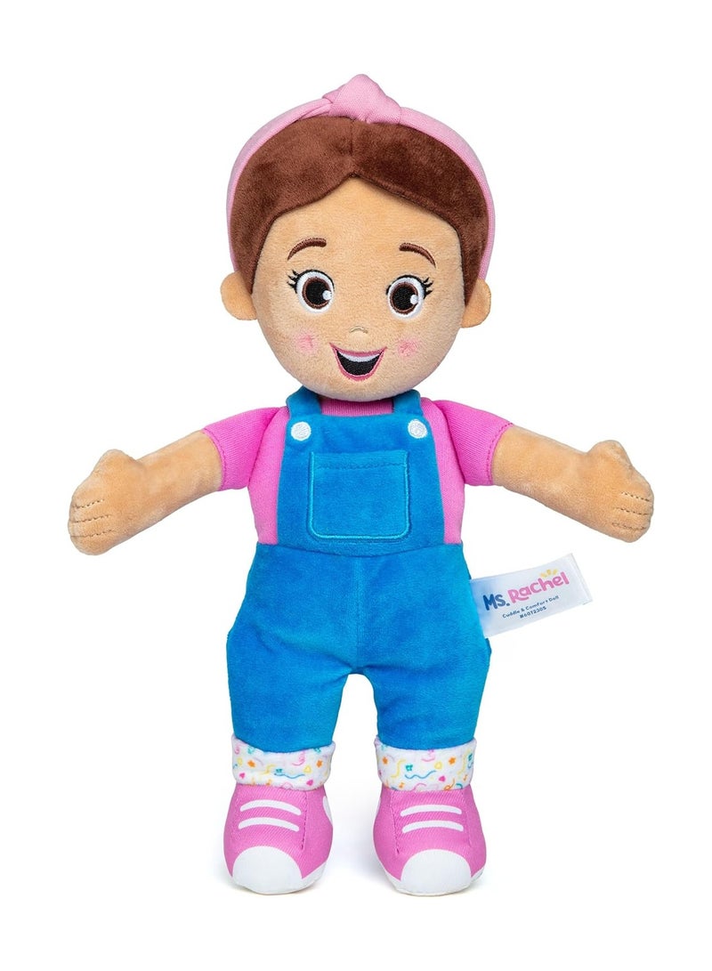 عام دمية مهدئة احتضان رسمية ، لعبة أفخم عالية الجودة ، مناسبة للفتيات والفتيان الصغار الذين تتراوح أعمارهم بين 6 أشهر و 3 سنوات وما فوق (32 سم)دمية مهدئة احتضان رسمية ، لعبة أفخم عالية الجودة ، مناسبة للفتيات والفتيان الصغار الذين تتراوح أعمارهم بين 6 أشهر و 3 سنوات وما فوق (32 سم) - Image 1