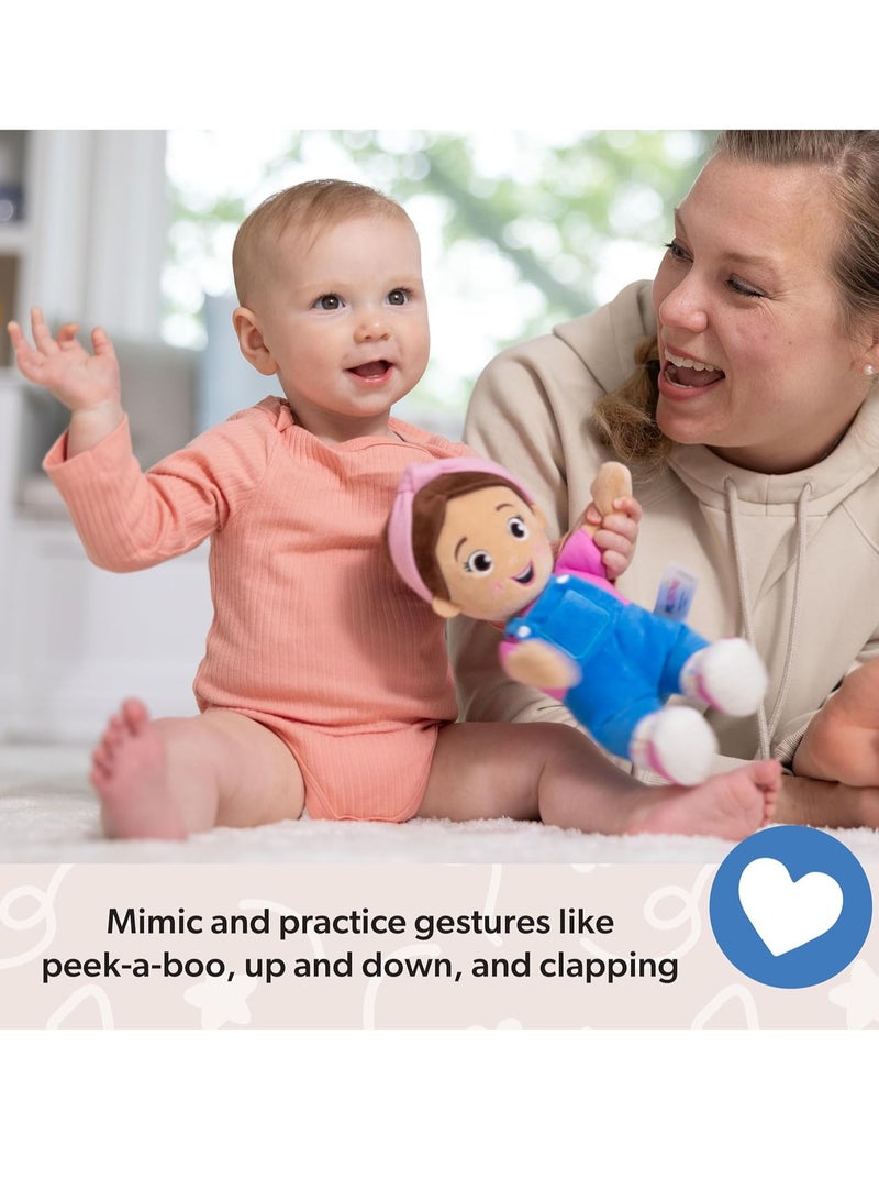 عام دمية مهدئة احتضان رسمية ، لعبة أفخم عالية الجودة ، مناسبة للفتيات والفتيان الصغار الذين تتراوح أعمارهم بين 6 أشهر و 3 سنوات وما فوق (32 سم)دمية مهدئة احتضان رسمية ، لعبة أفخم عالية الجودة ، مناسبة للفتيات والفتيان الصغار الذين تتراوح أعمارهم بين 6 أشهر و 3 سنوات وما فوق (32 سم) - Image 2