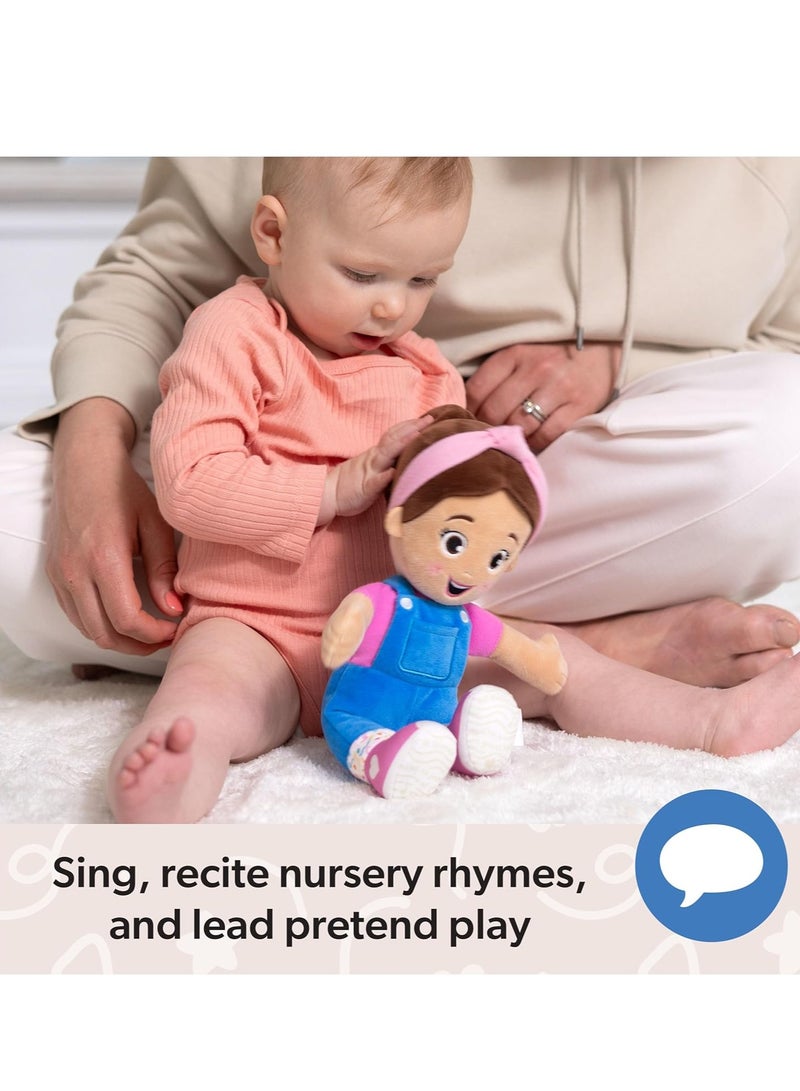 عام دمية مهدئة احتضان رسمية ، لعبة أفخم عالية الجودة ، مناسبة للفتيات والفتيان الصغار الذين تتراوح أعمارهم بين 6 أشهر و 3 سنوات وما فوق (32 سم)دمية مهدئة احتضان رسمية ، لعبة أفخم عالية الجودة ، مناسبة للفتيات والفتيان الصغار الذين تتراوح أعمارهم بين 6 أشهر و 3 سنوات وما فوق (32 سم) - Image 3