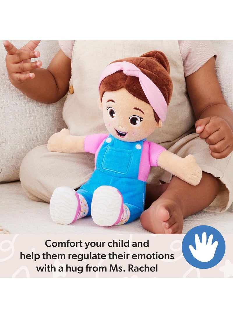 عام دمية مهدئة احتضان رسمية ، لعبة أفخم عالية الجودة ، مناسبة للفتيات والفتيان الصغار الذين تتراوح أعمارهم بين 6 أشهر و 3 سنوات وما فوق (32 سم)دمية مهدئة احتضان رسمية ، لعبة أفخم عالية الجودة ، مناسبة للفتيات والفتيان الصغار الذين تتراوح أعمارهم بين 6 أشهر و 3 سنوات وما فوق (32 سم) - Image 4