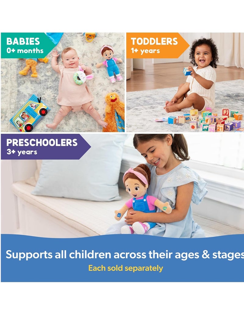 عام دمية مهدئة احتضان رسمية ، لعبة أفخم عالية الجودة ، مناسبة للفتيات والفتيان الصغار الذين تتراوح أعمارهم بين 6 أشهر و 3 سنوات وما فوق (32 سم)دمية مهدئة احتضان رسمية ، لعبة أفخم عالية الجودة ، مناسبة للفتيات والفتيان الصغار الذين تتراوح أعمارهم بين 6 أشهر و 3 سنوات وما فوق (32 سم) - Image 5