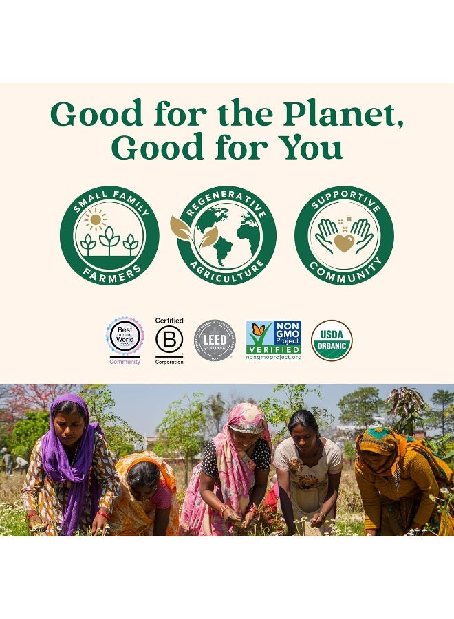 Organic India ألياف السيليوم النباتية - ألياف بروبيوتيك تدعم 90 كبسولة نباتية - Image 2