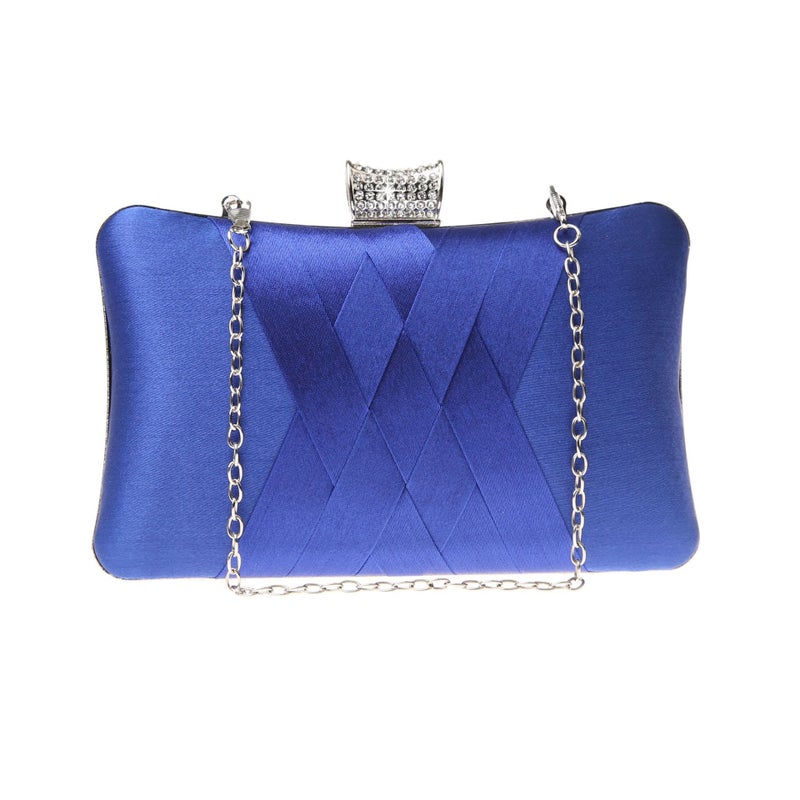 Spot Simple Diamond-Encrusted Dinner Bag Hand Bag Gift Bag Ladies Banquet Bag 7395 - Image 1