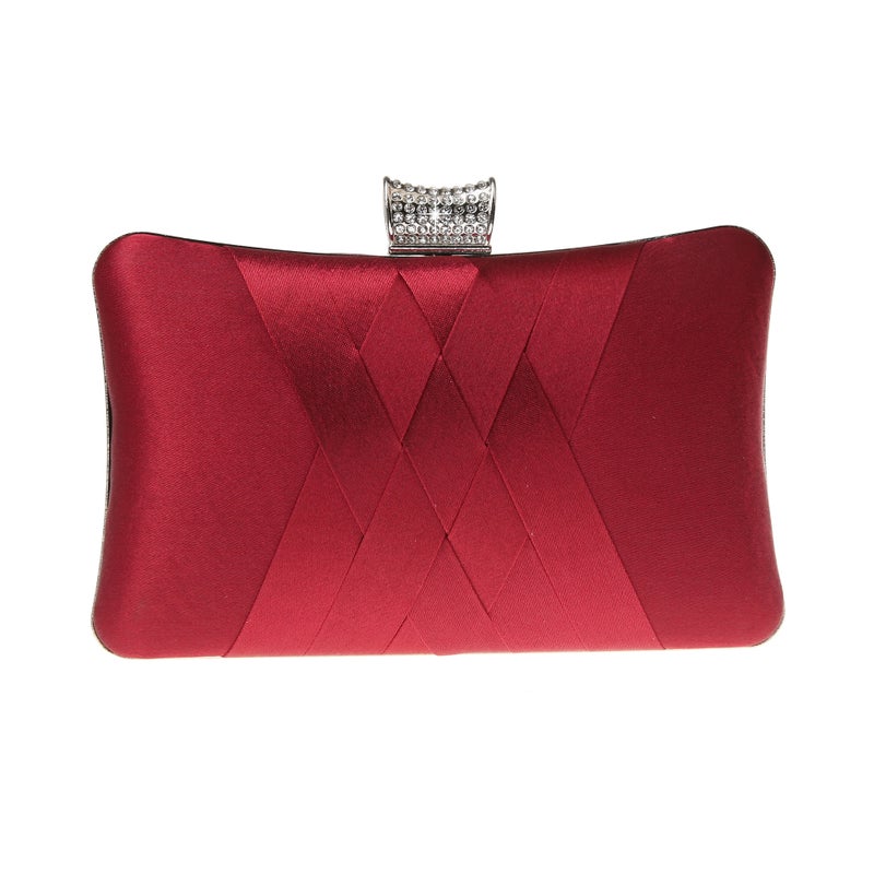 Spot Simple Diamond-Encrusted Dinner Bag Hand Bag Gift Bag Ladies Banquet Bag 7395 - Image 4