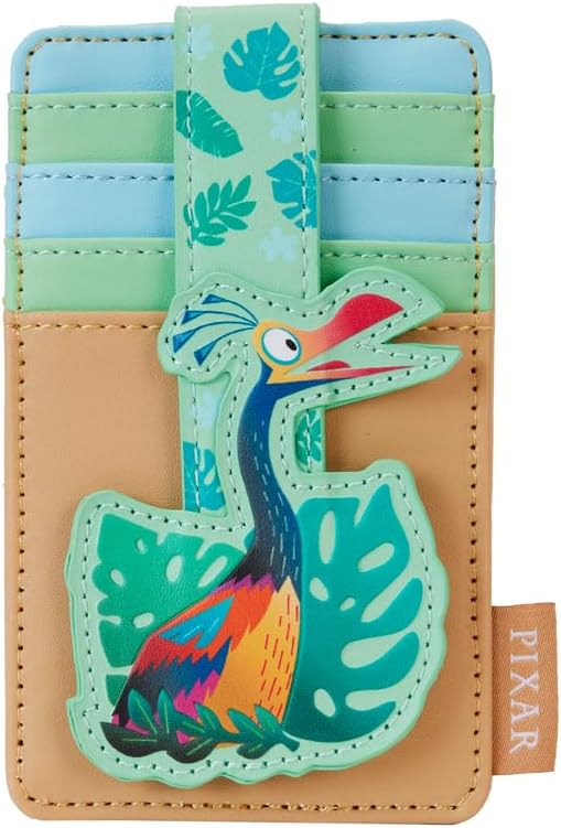 Loungefly Loungefly Pixar Up 15th Anniversary Kevin Cardholder Black - Image 1
