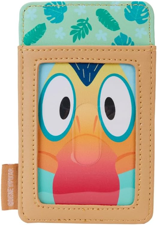 Loungefly Loungefly Pixar Up 15th Anniversary Kevin Cardholder Black - Image 3