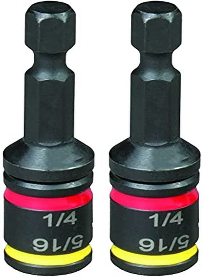 Malco MSHC-2 1/4 & 5/16 Reversible Hex Chuck Driver, 2 pack - Image 2