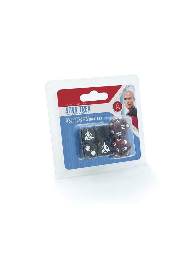 Modiphius Star Trek Adventures Klingon Dice Set Multi - Image 1