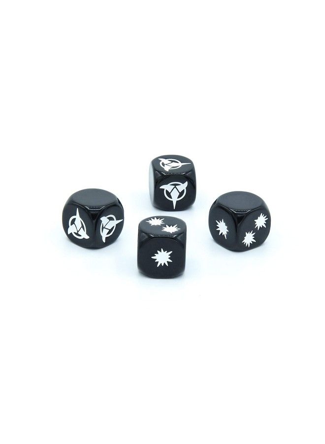 Modiphius Star Trek Adventures Klingon Dice Set Multi - Image 5