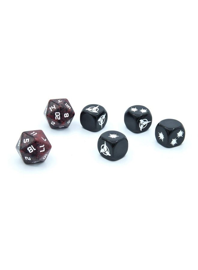 Modiphius Star Trek Adventures Klingon Dice Set Multi - Image 4