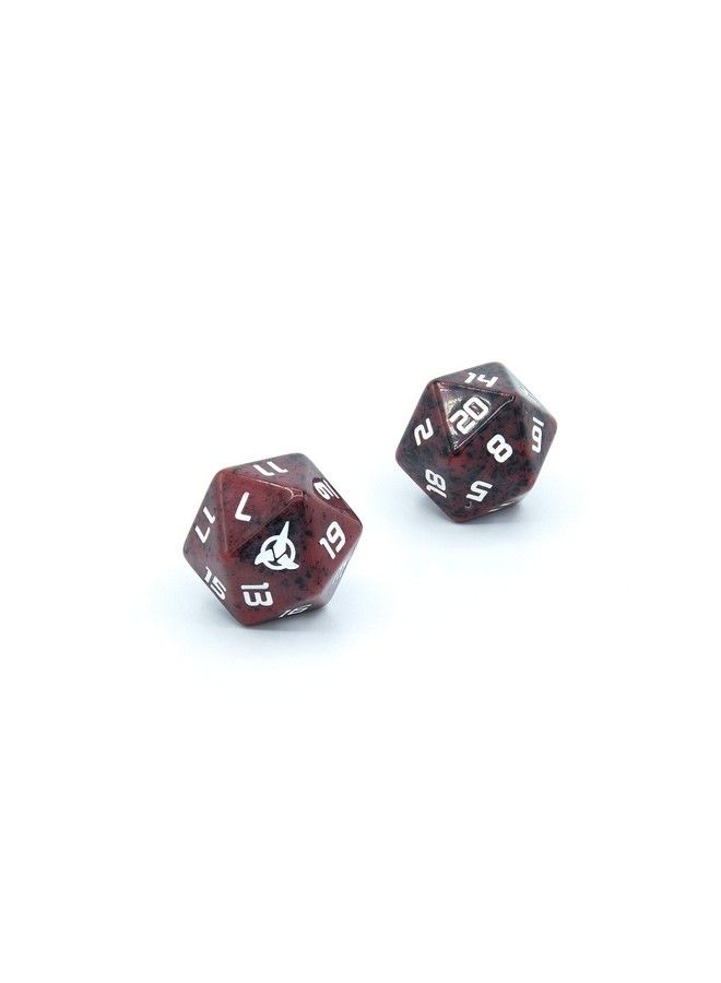 Modiphius Star Trek Adventures Klingon Dice Set Multi - Image 3