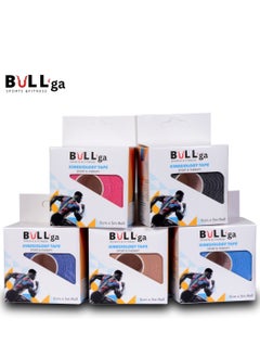 Bullga Kinesio Kinesiology Tape is Sweat and Water Resistant with Strong Adhesion - Reduces Muscle Pain, Relieves Arthritis, Promotes Blood Flow - 5cm x 5m - pzsku/Z59DEB4D1ECC323579B06Z/45/_/1732709690/05bf4805-9841-414c-a12f-04436a7e2d9a