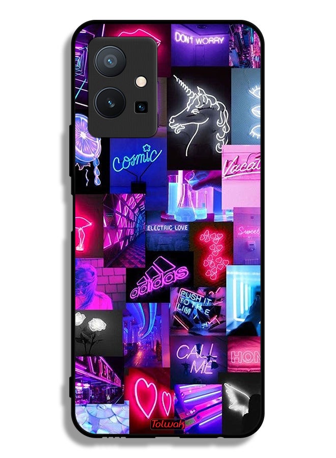 Tolwak Vivo T1 5G Protective Case Cover Comic - Image 2