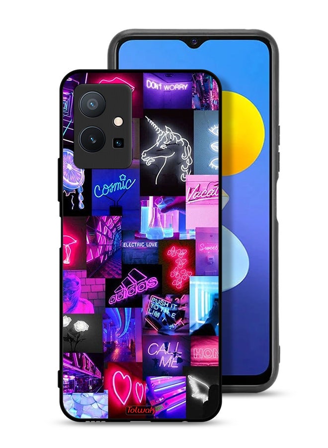 Tolwak Vivo T1 5G Protective Case Cover Comic - Image 1