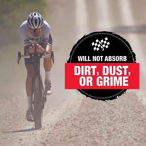 FINISH LINE زيت تشحيم سلسلة الدراجة من فينيش لاين DRY تيفلون، 32 أونصة جالون - Image 4