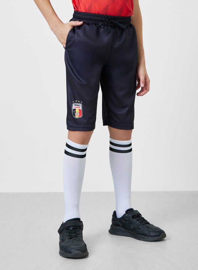 Styli Teens Belgium Print Jersey T-Shirt and Shorts FIFA Football Set - Image 5