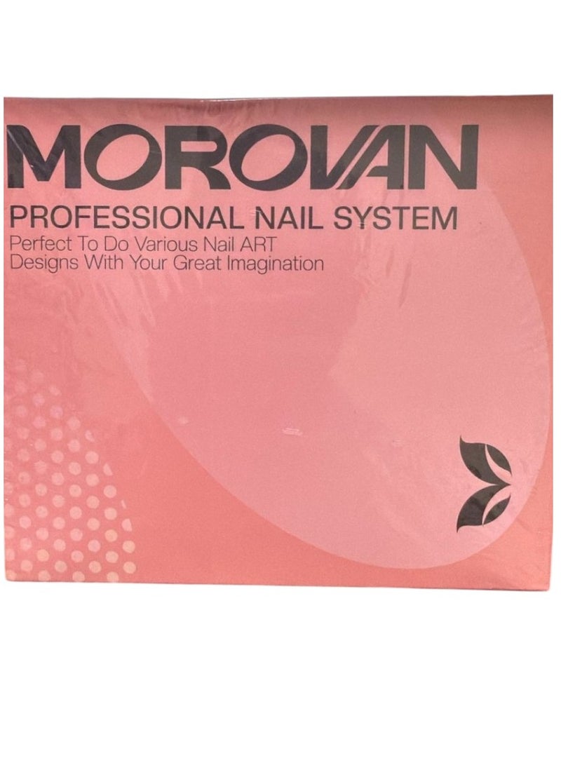 morovan Nail Prep Dehydrator and Primer: Professional Natural Nail Dehydrator and Acid-Free Primer Nail Dehydrator for Acrylic and Gel Nail Polish Nail Primer for U V Gel - Image 1
