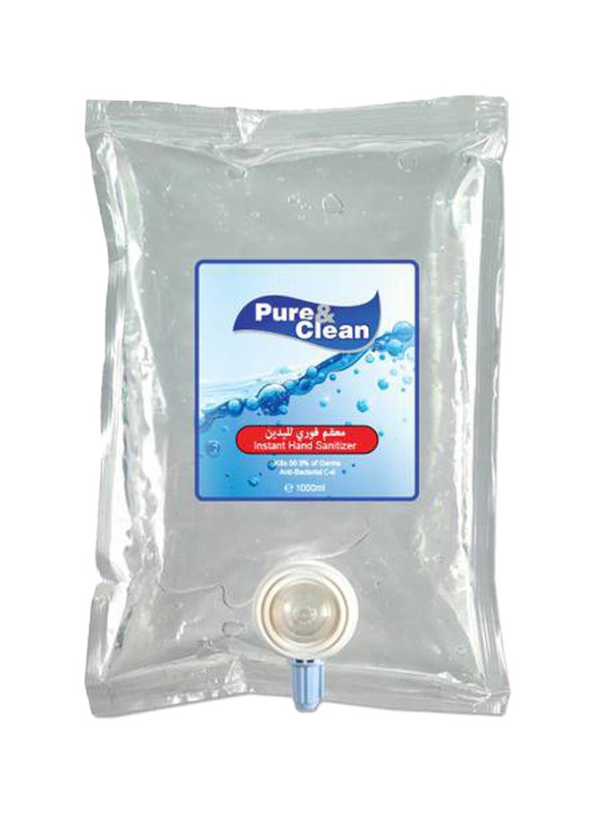 Pure & Clean Pure & Clean Instant Hand Sanitizer1L- BAG  - Image 2