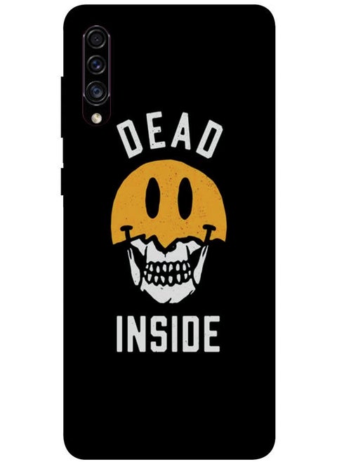 Protective Case Cover For Samsung Galaxy A50 Smart Series Printed Protective Case Cover for Samsung A50 Dead Inside