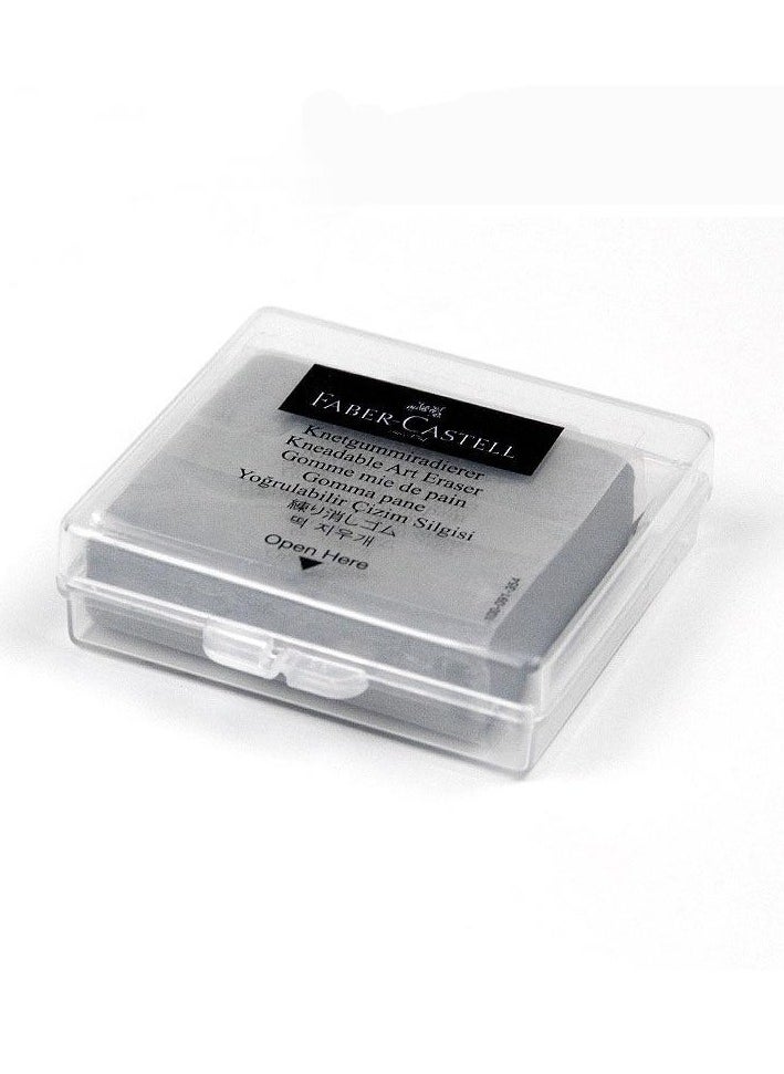 FABER-CASTELL Artist Knead Eraser Grey  - Image 1