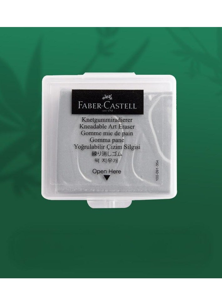 FABER-CASTELL Artist Knead Eraser Grey  - Image 2