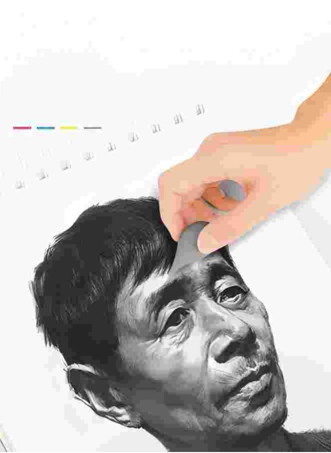 FABER-CASTELL Artist Knead Eraser Grey  - Image 5